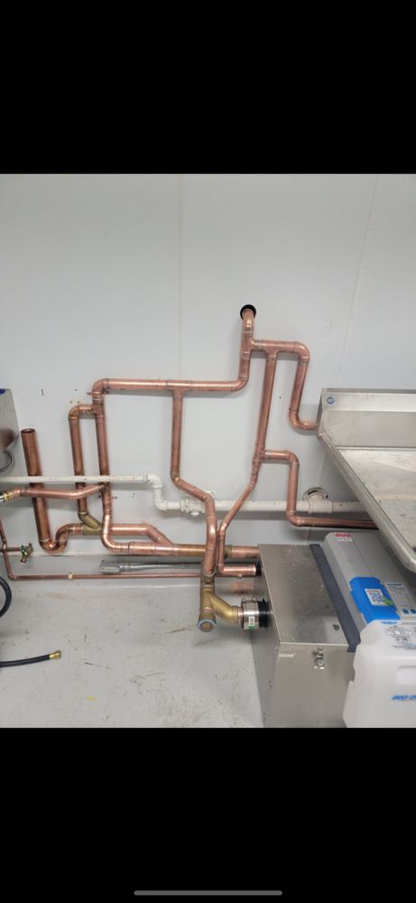 Commercial kitchen equipment plumbing — 5 Star Plumbing & Hydro Jet, East Chicago, IN