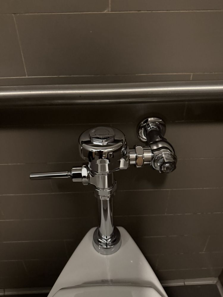 Commercial restroom flush valve service — 5 Star Plumbing & Hydro Jet, East Chicago, IN